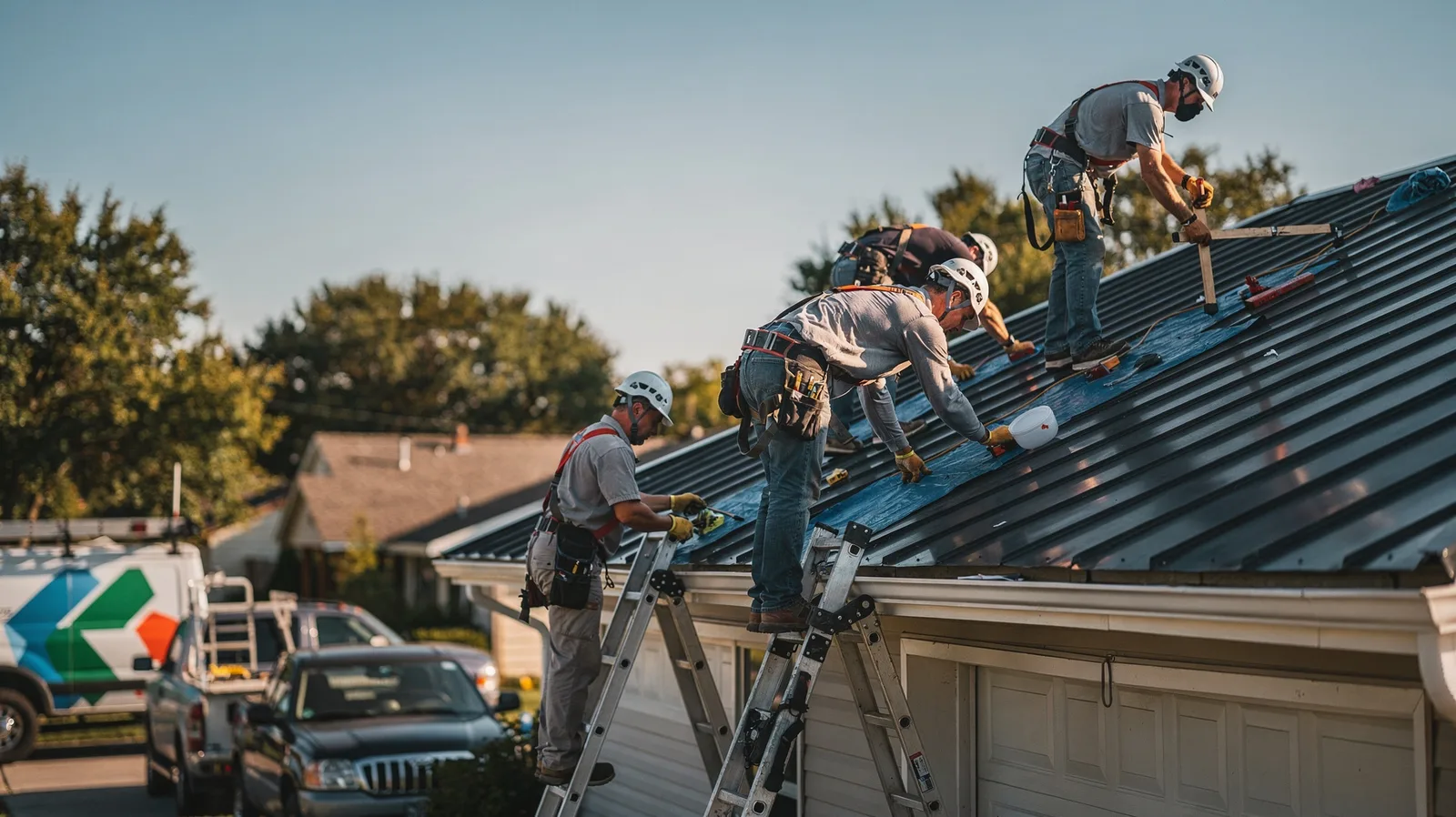 Metal Roof Installation in Sedalia, MO near me